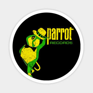 Parrot Records Magnet